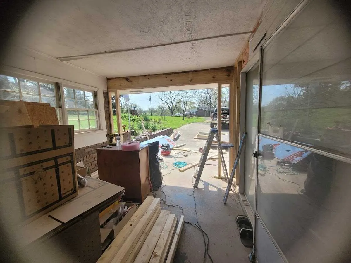 Air movers and dehumidifier for Water Mitigation Services in Douglasville